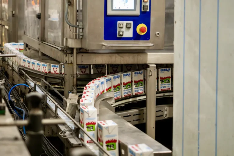 Llenadora aséptica de briks Tetra Pak